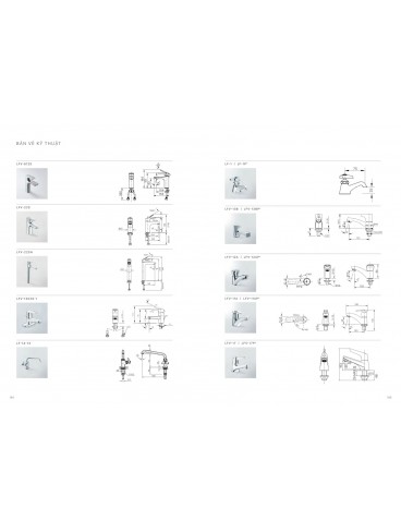 CATALOGUE INAX THÁNG 04 - 2025