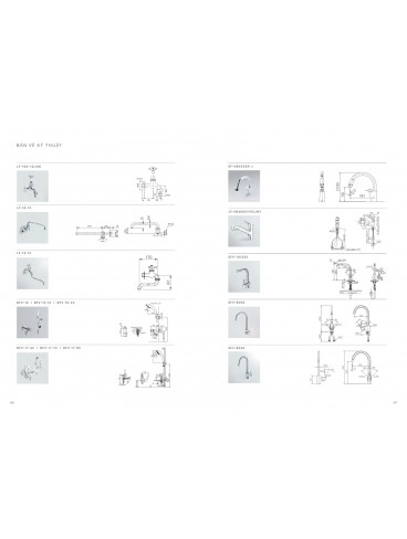 CATALOGUE INAX THÁNG 04 - 2025