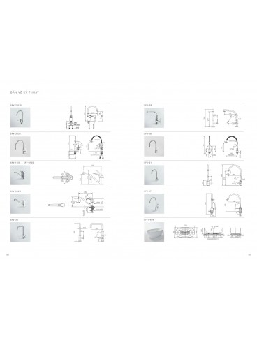 CATALOGUE INAX THÁNG 04 - 2025
