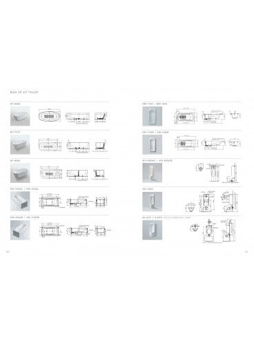 CATALOGUE INAX THÁNG 04 - 2025
