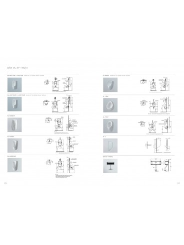 CATALOGUE INAX THÁNG 04 - 2025
