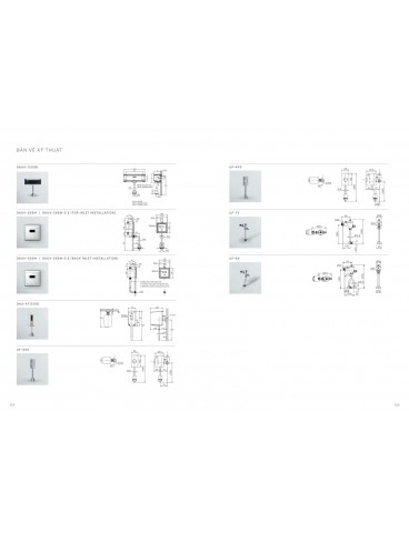 CATALOGUE INAX THÁNG 04 - 2025
