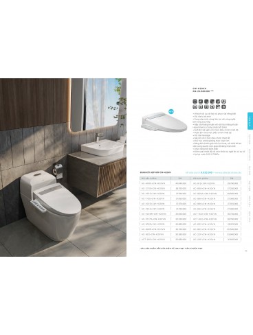 CATALOGUE INAX THÁNG 04 - 2025
