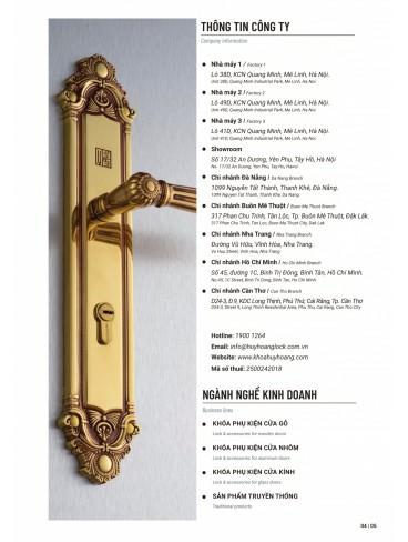 KHÓA HUY HOÀNG 2025