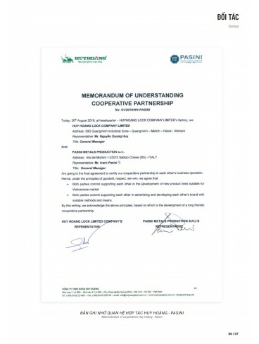 KHÓA HUY HOÀNG 2025