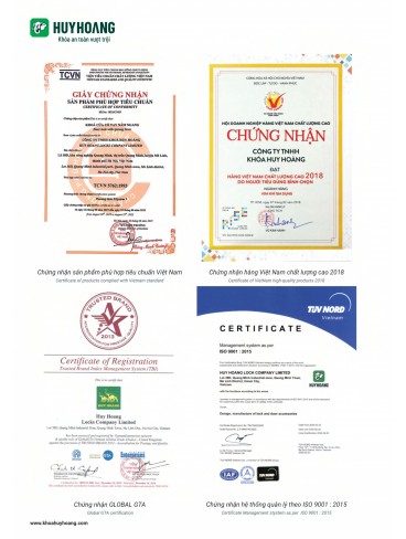 KHÓA HUY HOÀNG 2025