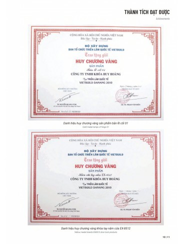 KHÓA HUY HOÀNG 2025