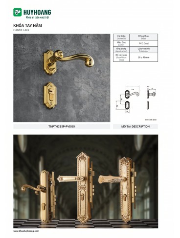 KHÓA HUY HOÀNG 2025