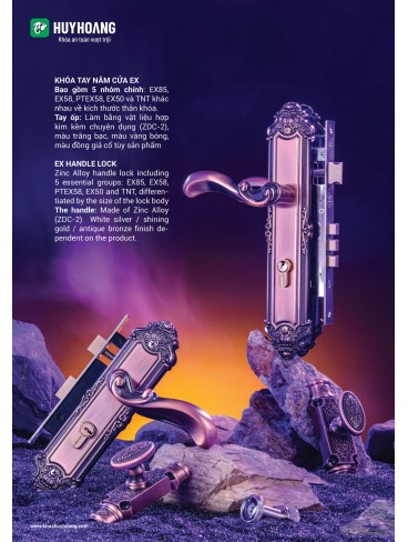 KHÓA HUY HOÀNG 2025