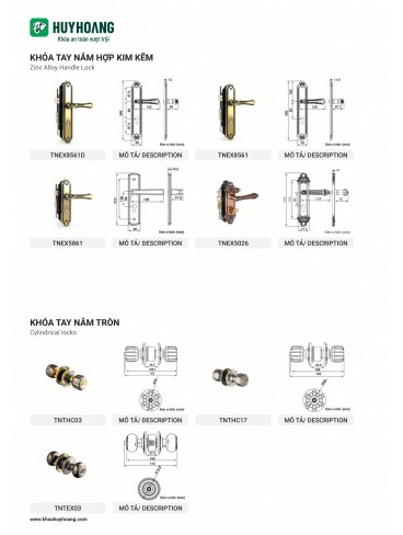 KHÓA HUY HOÀNG 2025