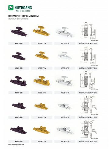 KHÓA HUY HOÀNG 2025