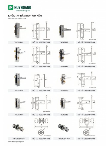 KHÓA HUY HOÀNG 2025
