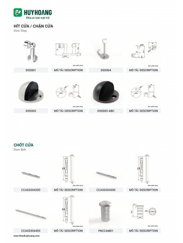 KHÓA HUY HOÀNG 2025