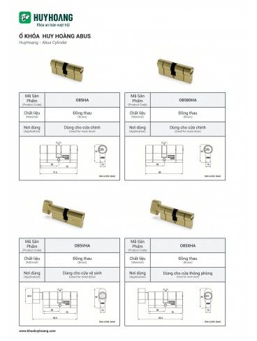 KHÓA HUY HOÀNG 2025