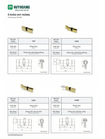 KHÓA HUY HOÀNG 2025