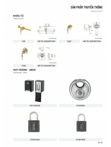 KHÓA HUY HOÀNG 2025