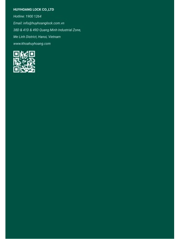 KHÓA HUY HOÀNG 2025