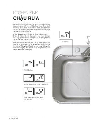 CATALOGUE CHẬU RỬA CHÉN KLUGER T7.2026