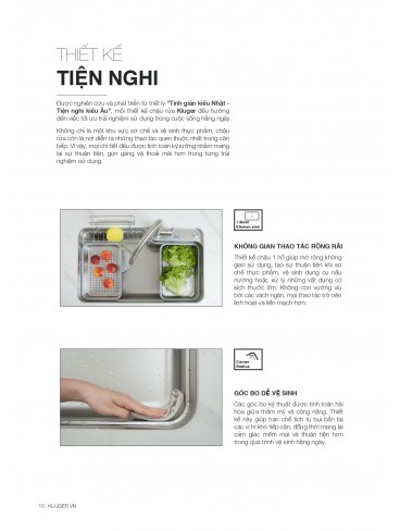 CATALOGUE CHẬU RỬA CHÉN KLUGER T7.2026