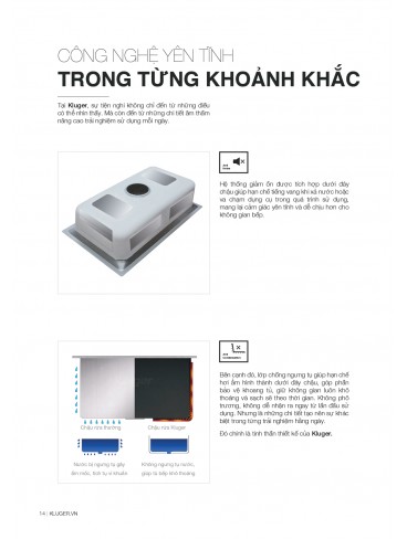 CATALOGUE CHẬU RỬA CHÉN KLUGER T7.2026