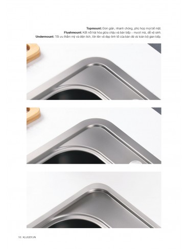 CATALOGUE CHẬU RỬA CHÉN KLUGER T7.2026
