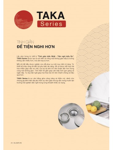 CATALOGUE CHẬU RỬA CHÉN KLUGER T7.2026