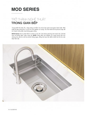 CATALOGUE CHẬU RỬA CHÉN KLUGER T7.2026