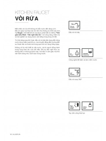 CATALOGUE CHẬU RỬA CHÉN KLUGER T7.2026