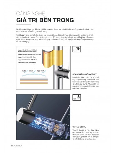 CATALOGUE CHẬU RỬA CHÉN KLUGER T7.2026