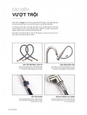CATALOGUE CHẬU RỬA CHÉN KLUGER T7.2026