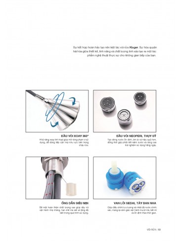 CATALOGUE CHẬU RỬA CHÉN KLUGER T7.2026