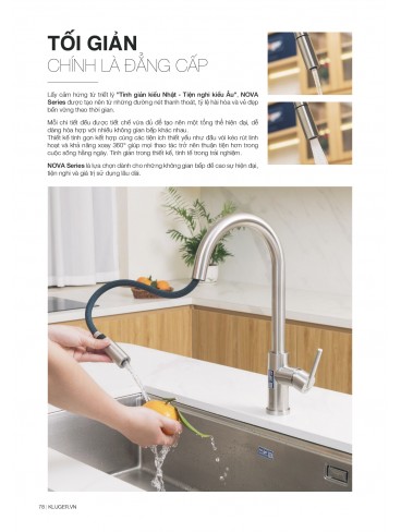 CATALOGUE CHẬU RỬA CHÉN KLUGER T7.2026