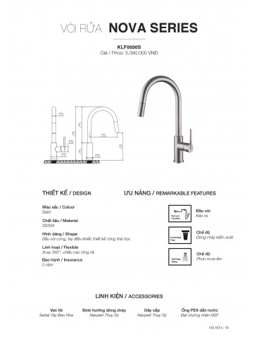 CATALOGUE CHẬU RỬA CHÉN KLUGER T7.2026