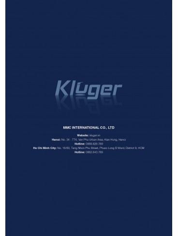 CATALOGUE CHẬU RỬA CHÉN KLUGER T7.2026
