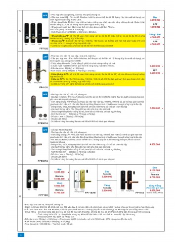 KHOÁ ĐIỆN TỬ PHG LOOK 2024