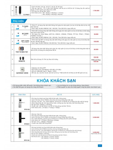 KHOÁ ĐIỆN TỬ PHG LOOK 2024