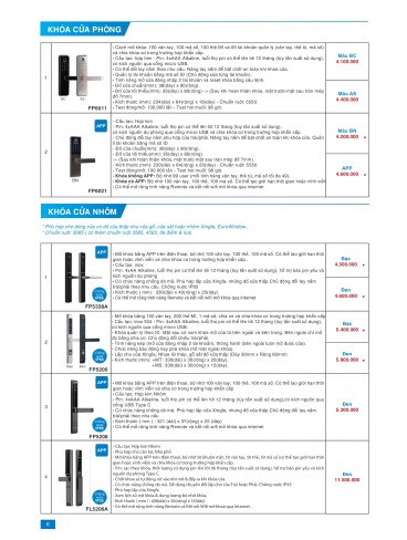 KHOÁ ĐIỆN TỬ PHG LOOK 2024