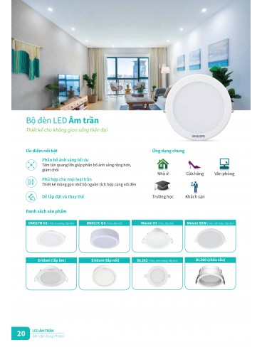 CATALOGUE PHILIPS 2025