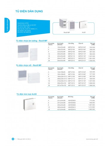 CATALOGUE SCHNEIDER THÁNG 6-2024