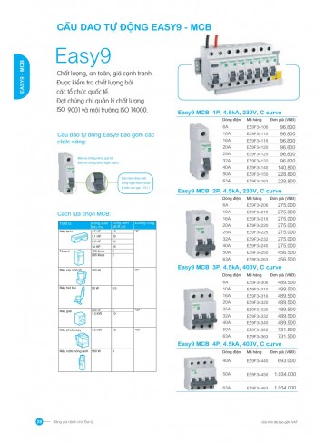 CATALOGUE SCHNEIDER THÁNG 6-2024