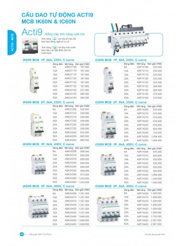 CATALOGUE SCHNEIDER THÁNG 6-2024