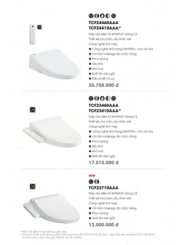 CATALOGUE TOTO MINI THÁNG 04 - 2025