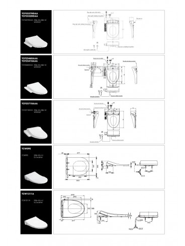 CATALOGUE TOTO MINI THÁNG 04 - 2025