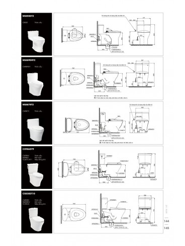 CATALOGUE TOTO THÁNG 4 - 2024