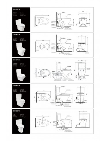 CATALOGUE TOTO THÁNG 4 - 2024