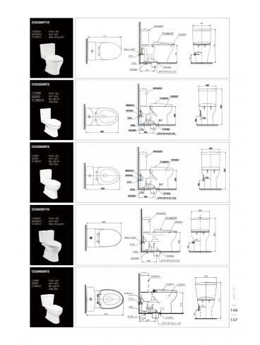 CATALOGUE TOTO THÁNG 4 - 2024