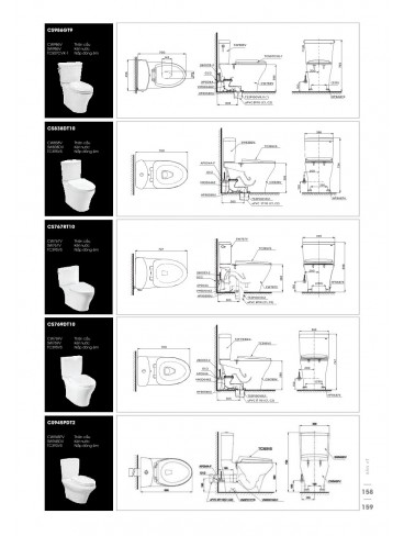 CATALOGUE TOTO MINI THÁNG 04 - 2025