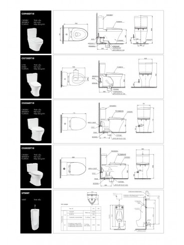 CATALOGUE TOTO MINI THÁNG 04 - 2025