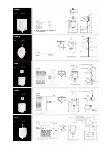 CATALOGUE TOTO THÁNG 4 - 2024