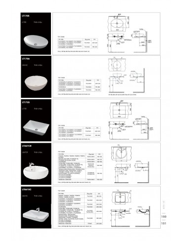 CATALOGUE TOTO THÁNG 4 - 2024